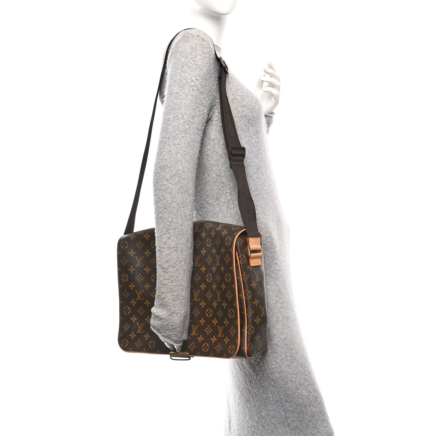 Louis Vuitton Monogram Abbesses Messenger Bag 2 of 9