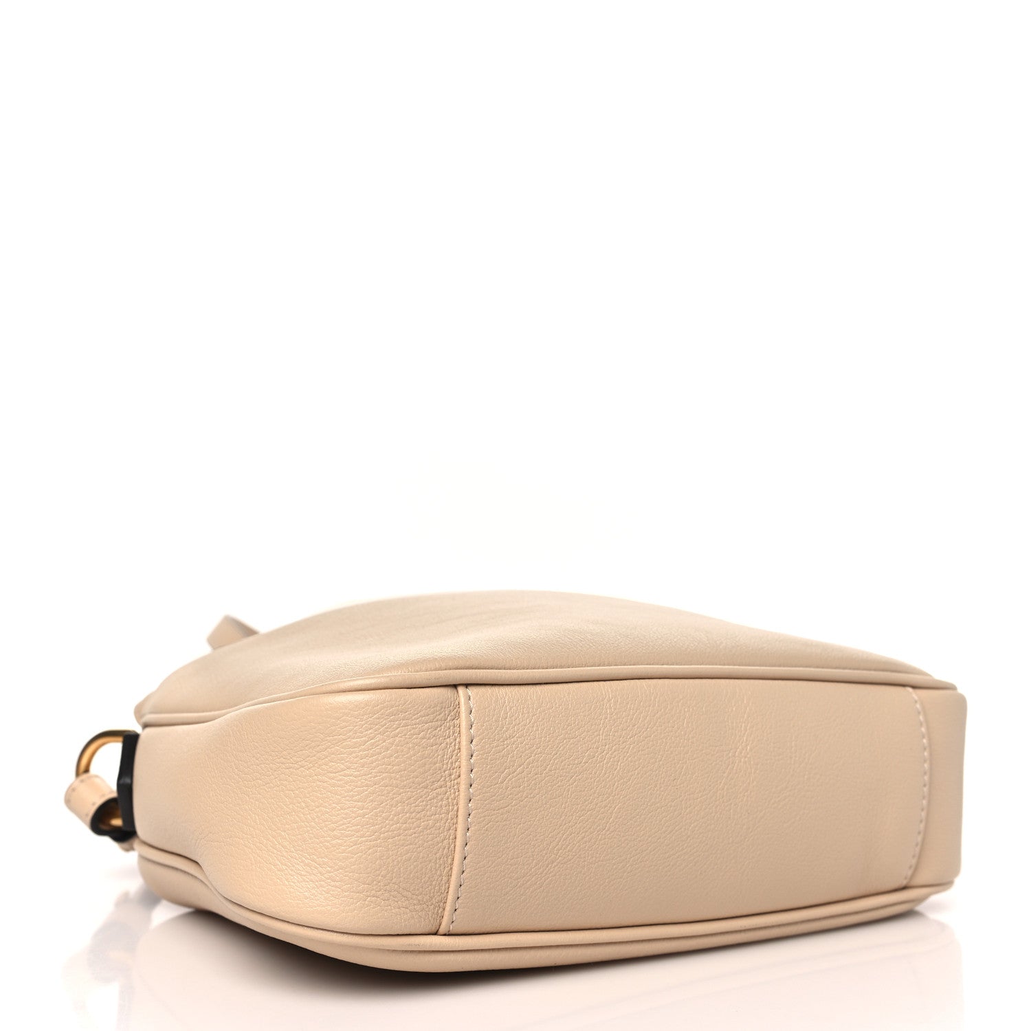 Gucci Softy Wonka Textured Dollar Calfskin Small Diana Shoulder Bag Light Beige 4 of 10