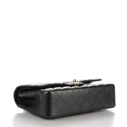 Chanel Caviar Quilted Medium Double Flap Black 4 of 8