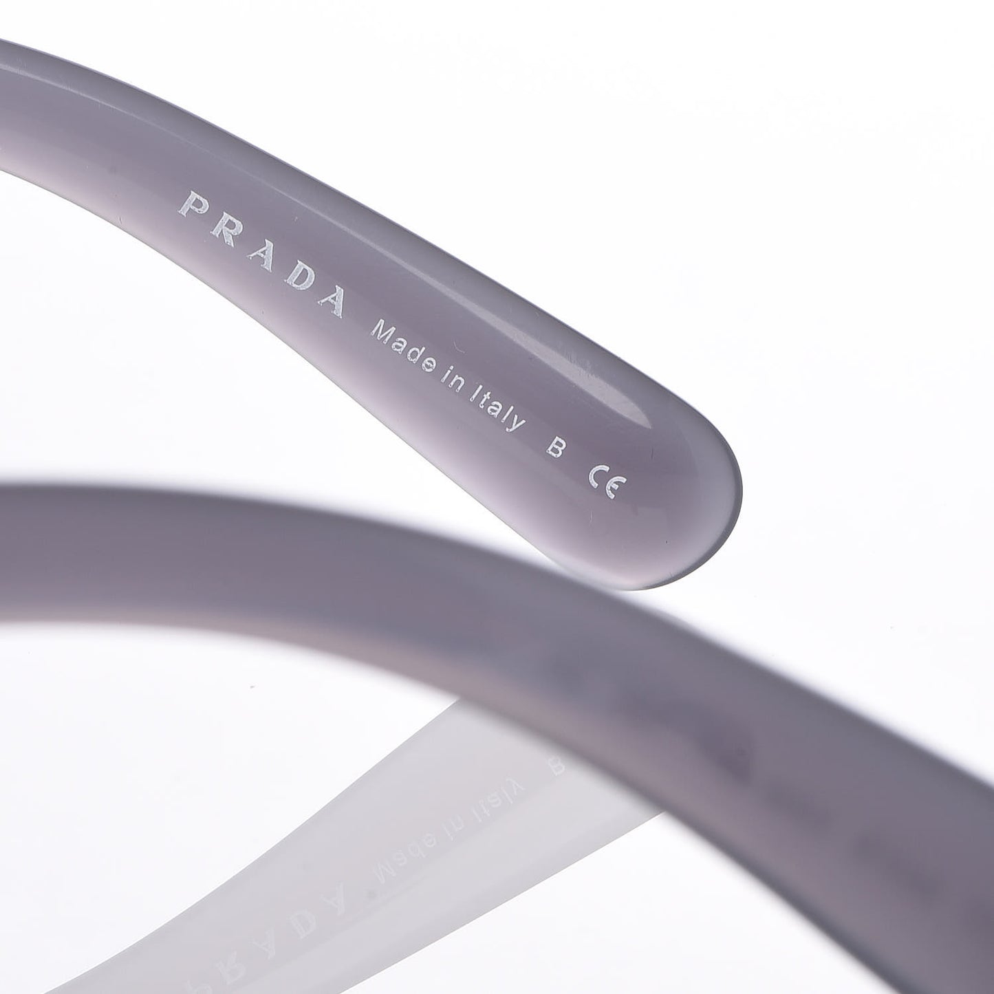 Acetate Baroque Sunglasses SPR 27O Grey