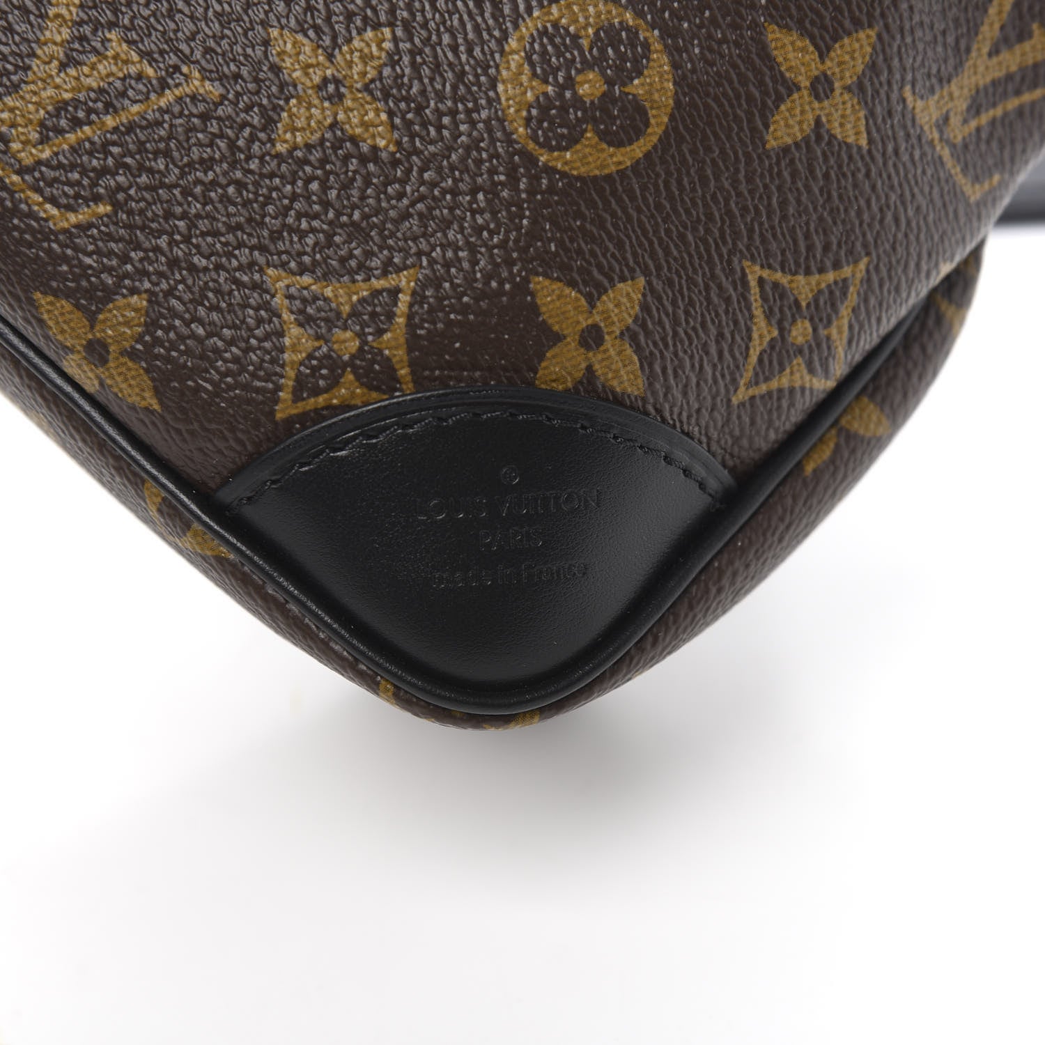 Louis Vuitton Monogram Odeon PM Black 8 of 9