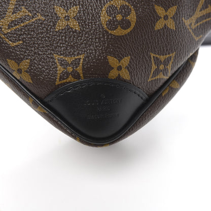Louis Vuitton Monogram Odeon PM Black 8 of 9