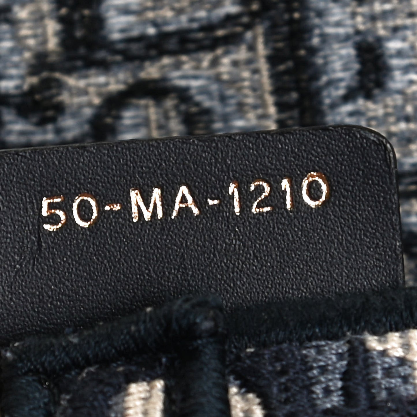 Oblique Slim Saddle Pouch Blue