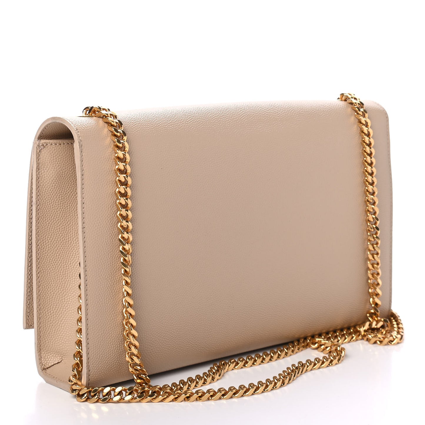 Grain De Poudre Medium Monogram Kate Satchel Nude Powder
