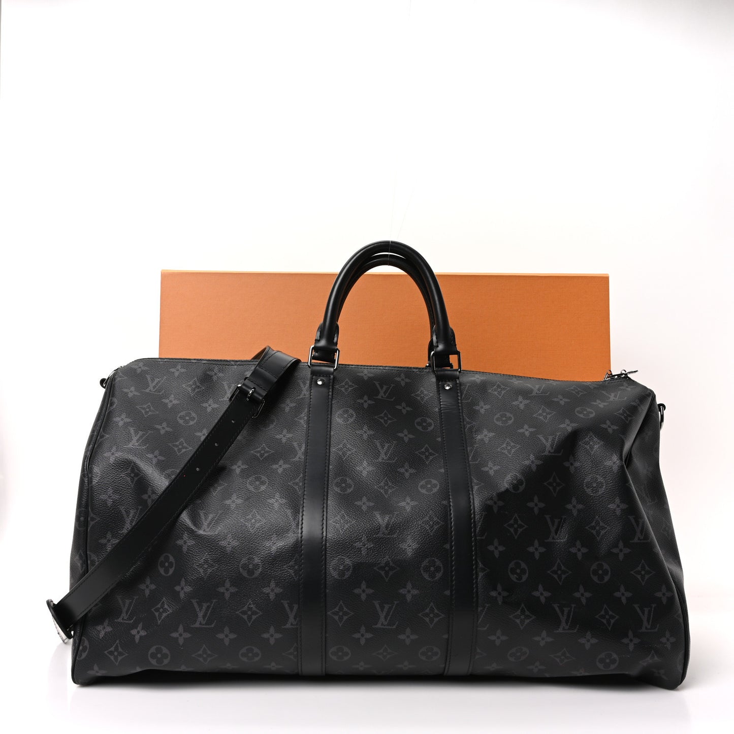Monogram Eclipse Keepall Bandouliere 55