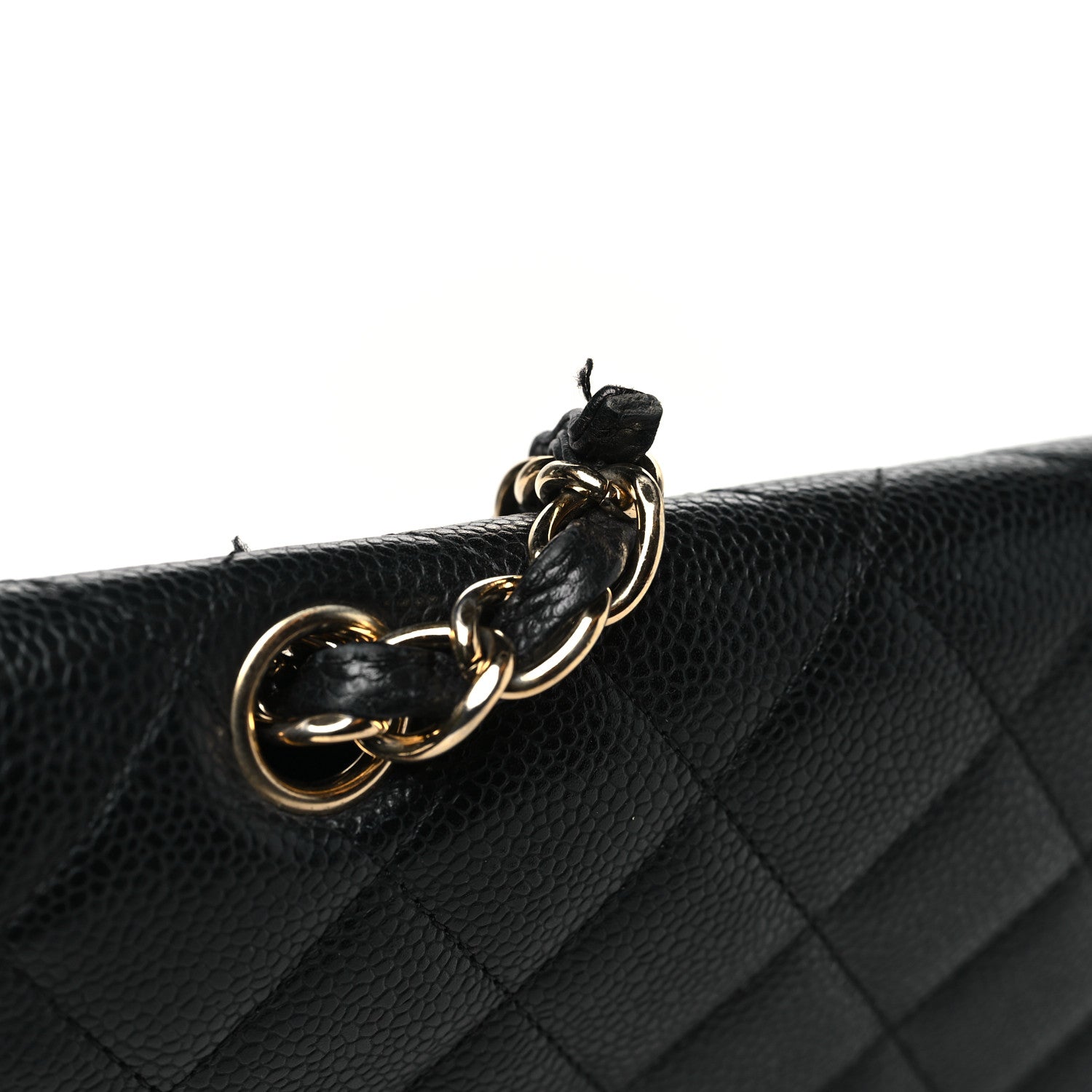 Chanel Caviar Quilted Maxi Single Flap Black 12 of 12