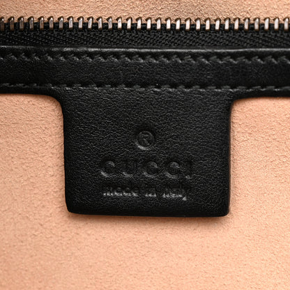 Gucci Calfskin Matelasse Medium GG Marmont Tote Black 7 of 24