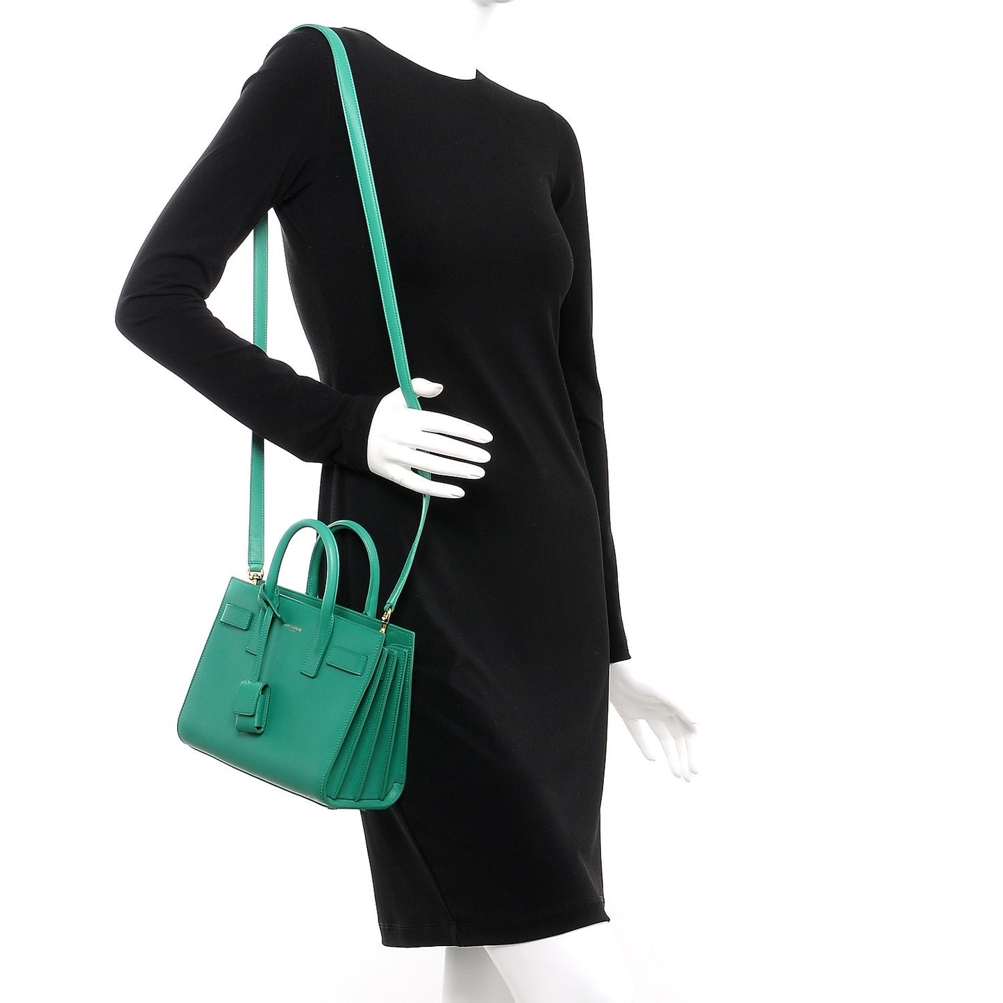 Calfskin Nano Sac De Jour Mint