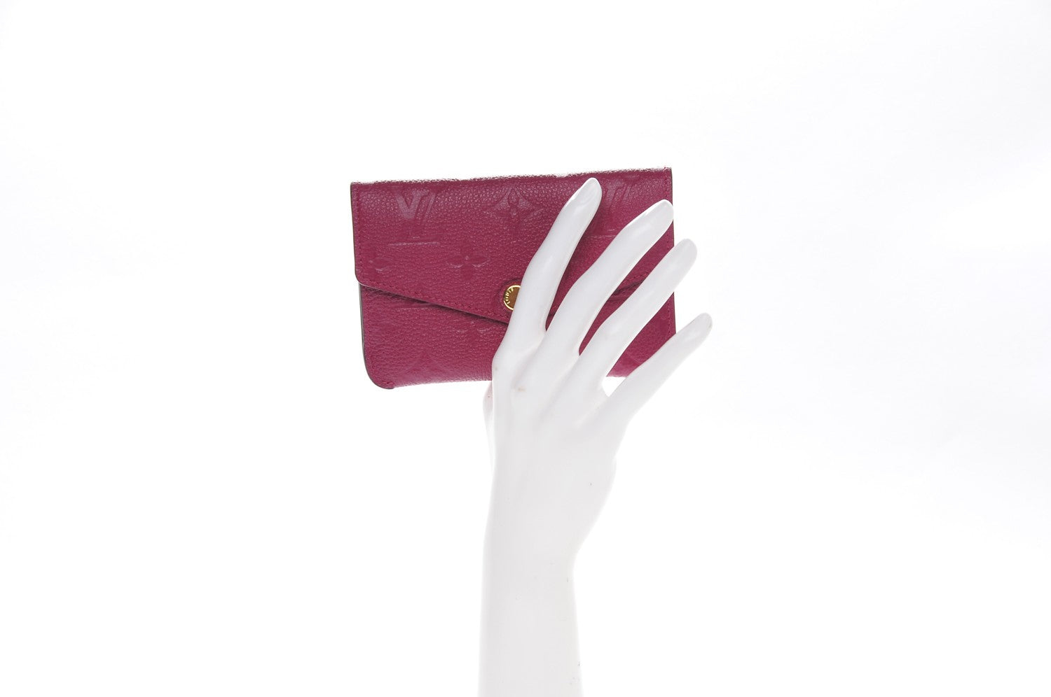 Louis Vuitton Empreinte Key Pouch Grape 2 of 6