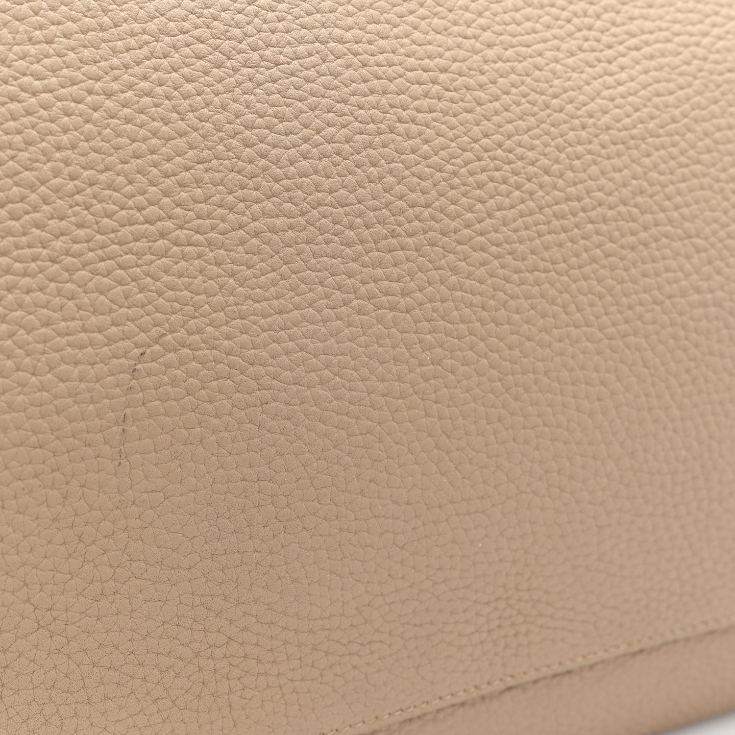 The Row Matte Grained Calfskin Soft Margaux 15 Dark Taupe 10 of 10