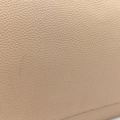 The Row Matte Grained Calfskin Soft Margaux 15 Dark Taupe 10 of 10