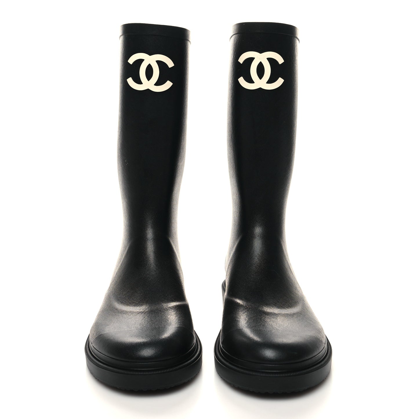Caoutchouk CC High Boots 38 Black