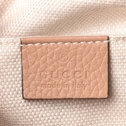 Gucci Pebbled Calfskin Small Soho Disco Bag Camelia 6 of 12