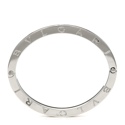 Bulgari 18K Yellow Gold Stainless Steel B.Zero1 Bangle Bracelet 5 of 5