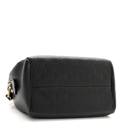 Louis Vuitton Empreinte Speedy Bandouliere 25 NM Black 4 of 13