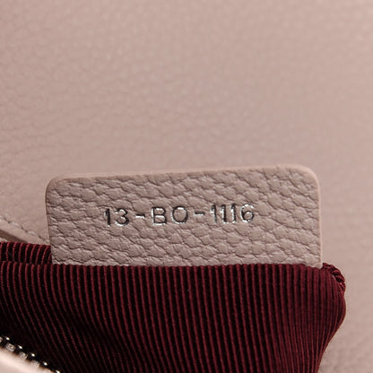 Christian Dior Grained Calfskin Cannage Medium Diorama Flap Bag Rose Poudre 8 of 12