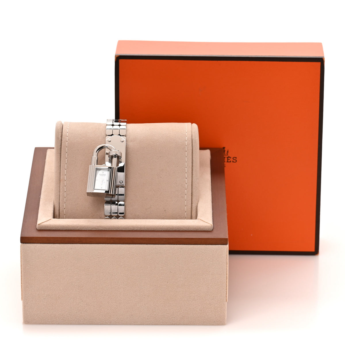 Hermes Stainless Steel 16mm Kelly Quartz Watch 5 of 5