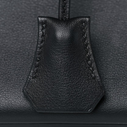 Hermes Swift Birkin 25 Black 30 of 33