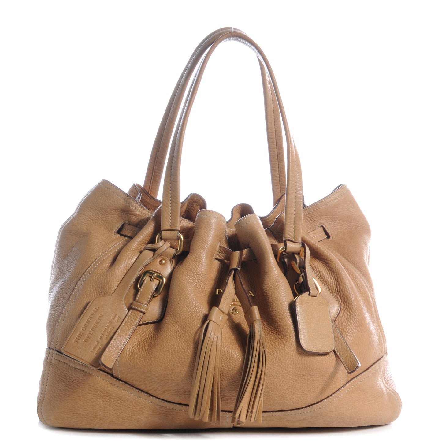 Cervo Antik Drawstring Naturale