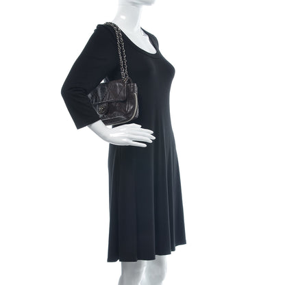 Chanel Calfskin Expandable Flap Brown 8 of 8