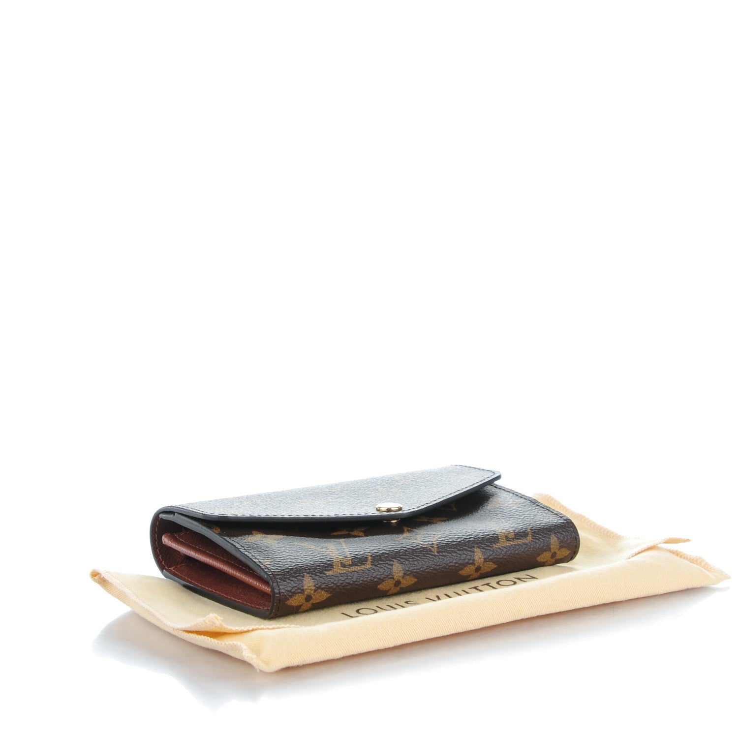 Louis Vuitton Monogram Sarah Compact Wallet 4 of 7