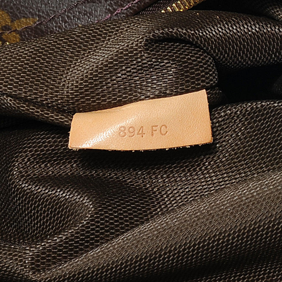 Louis Vuitton Monogram French Company Garment Bag 7 of 7