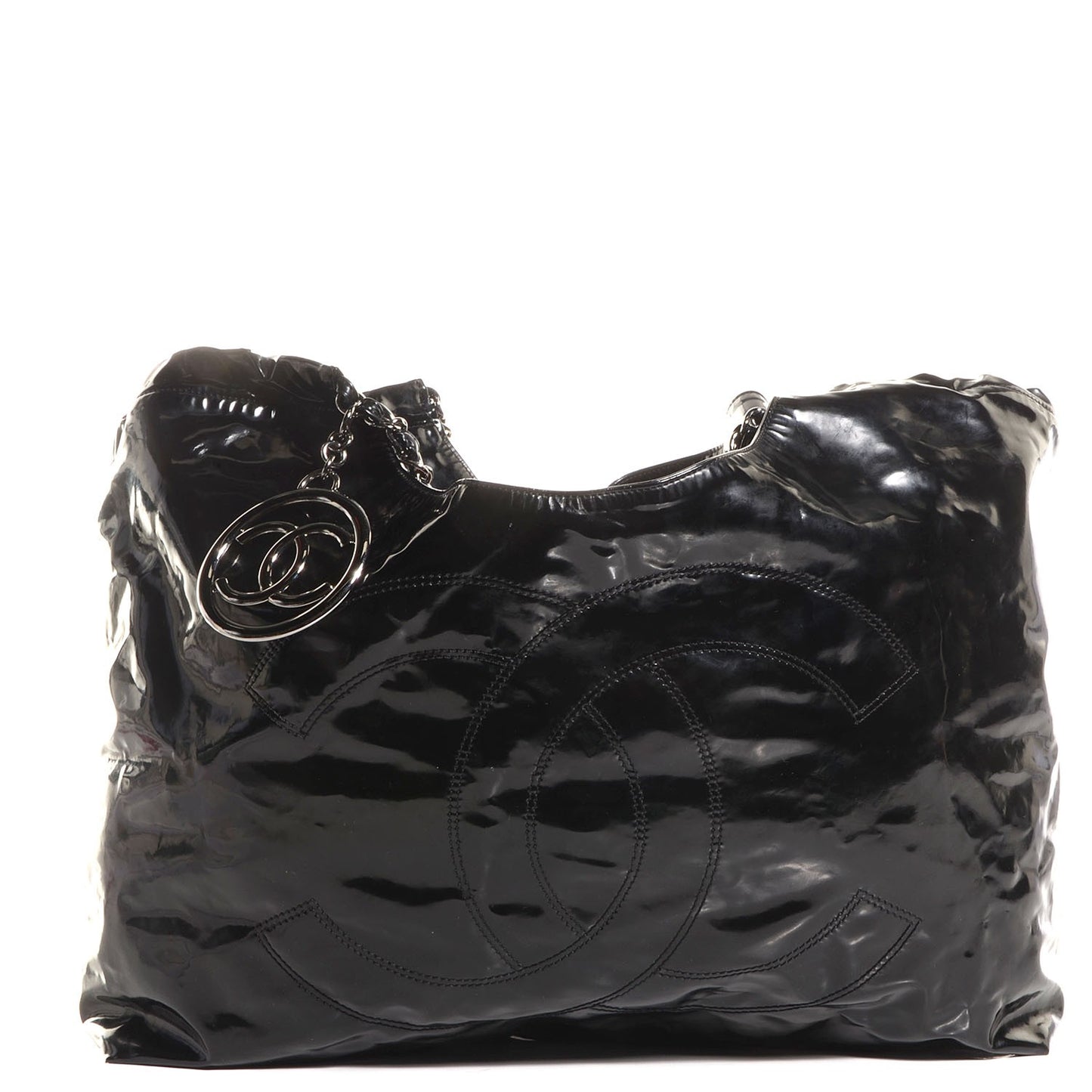Vinyl XL Coco Cabas Black