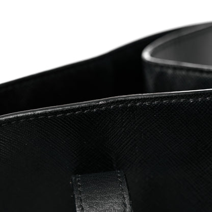 Givenchy Textured Coated Canvas Medium Stargate Shopper Tote Black 21 of 27