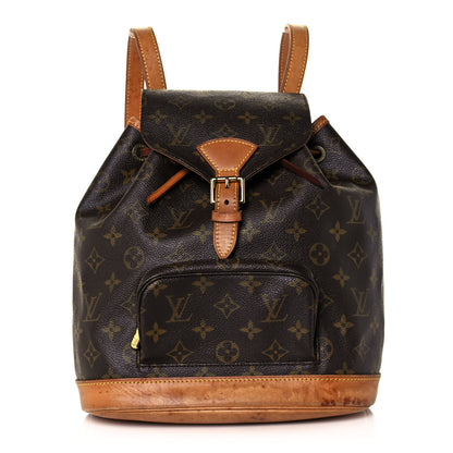Louis Vuitton Monogram Montsouris MM Backpack 1 of 26