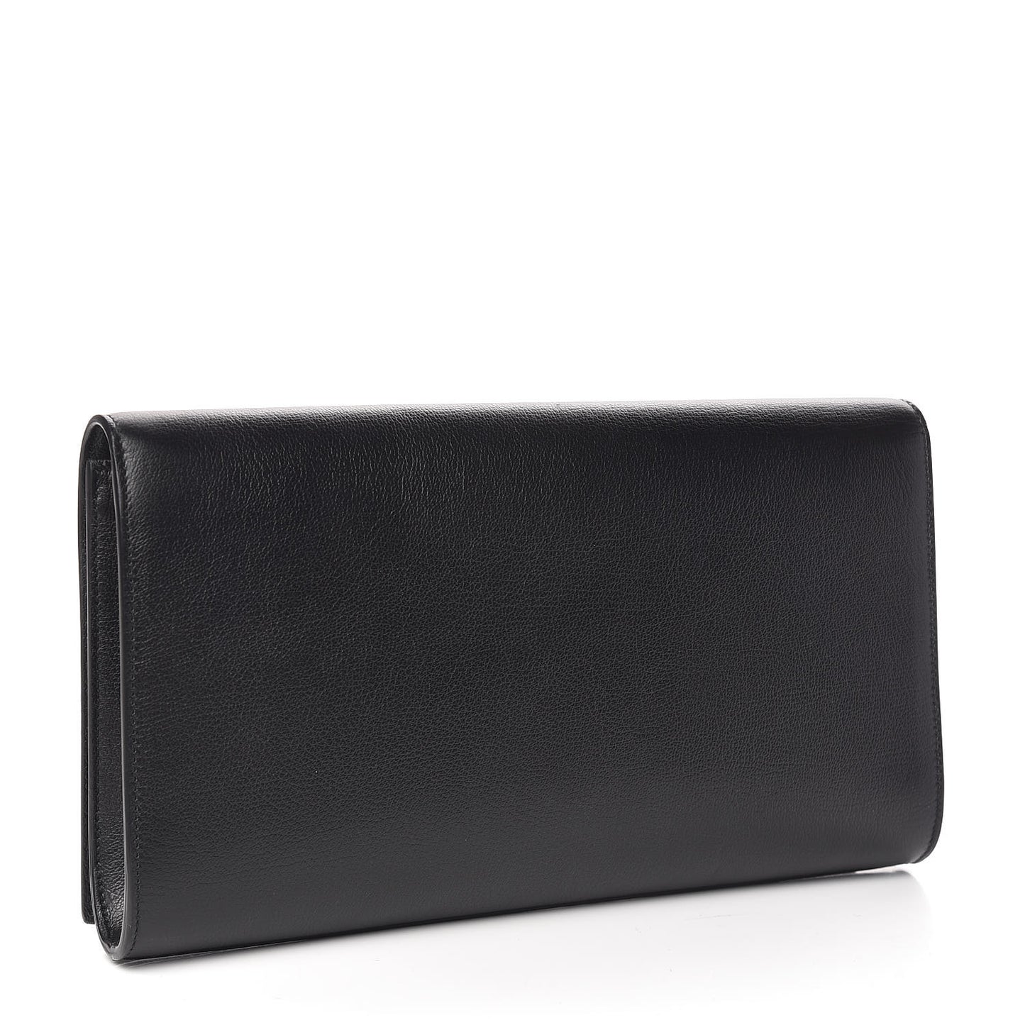 Calfskin Monogram Large Belle De Jour Clutch Black