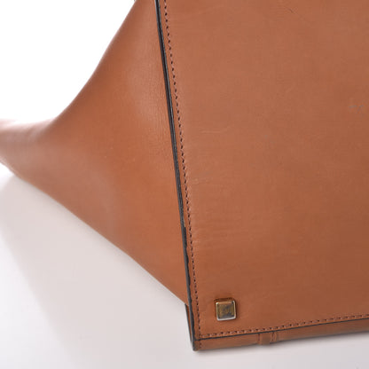 Celine Natural Calfskin Medium Phantom Luggage Tan 16 of 18