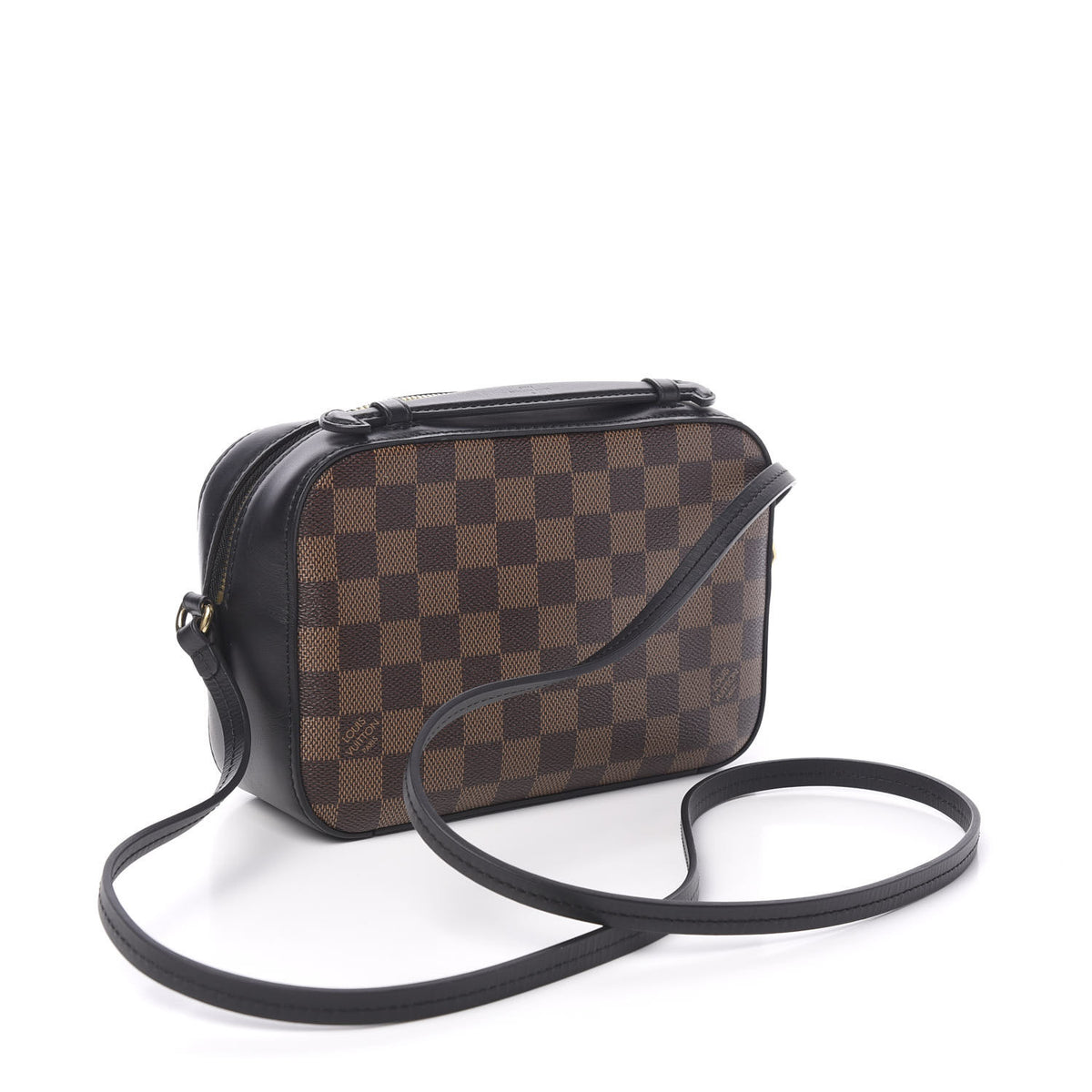 Louis Vuitton Damier Ebene Santa Monica Black 2 of 8