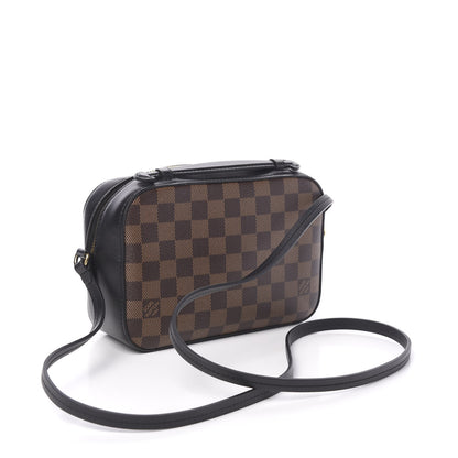 Louis Vuitton Damier Ebene Santa Monica Black 2 of 8