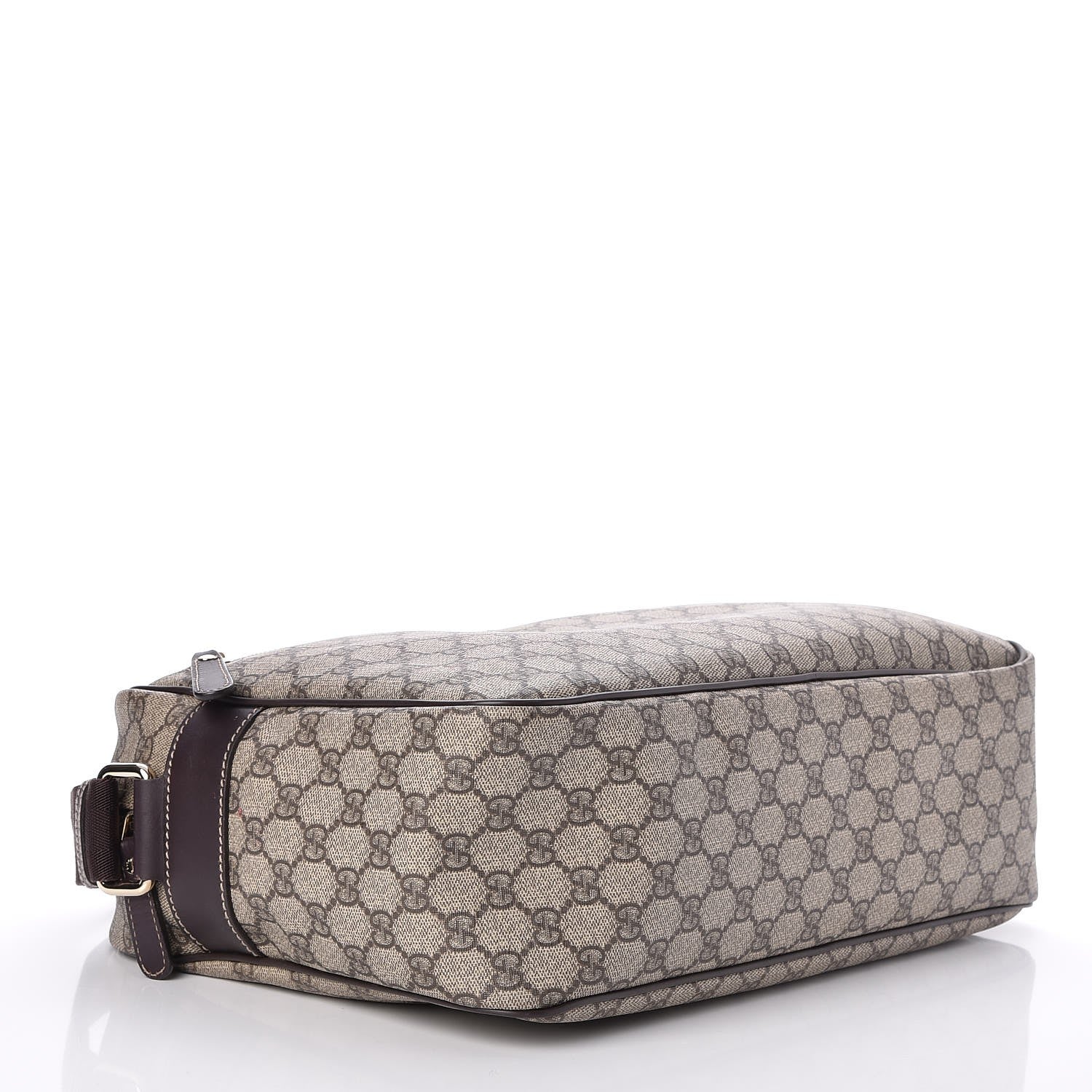 Gucci GG Plus Monogram Large Messenger Bag Dark Brown 4 of 10