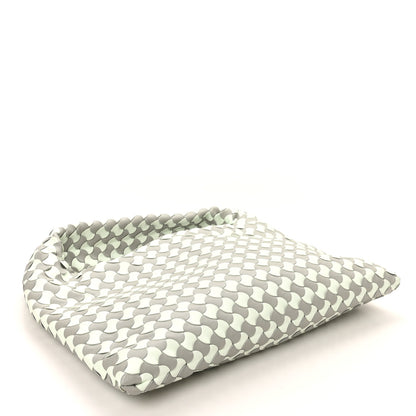 Bottega Veneta Calfskin Intrecciato Small Hop Agate Glacier 4 of 9