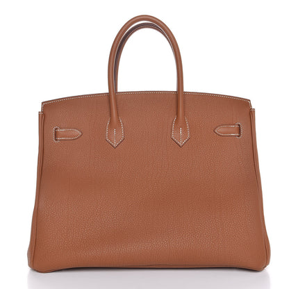 Hermes Togo Birkin 35 Gold 3 of 35