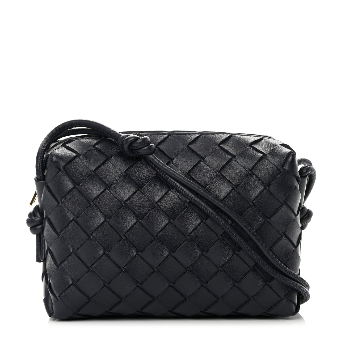 Nappa Intrecciato Mini Loop Camera Bag Space