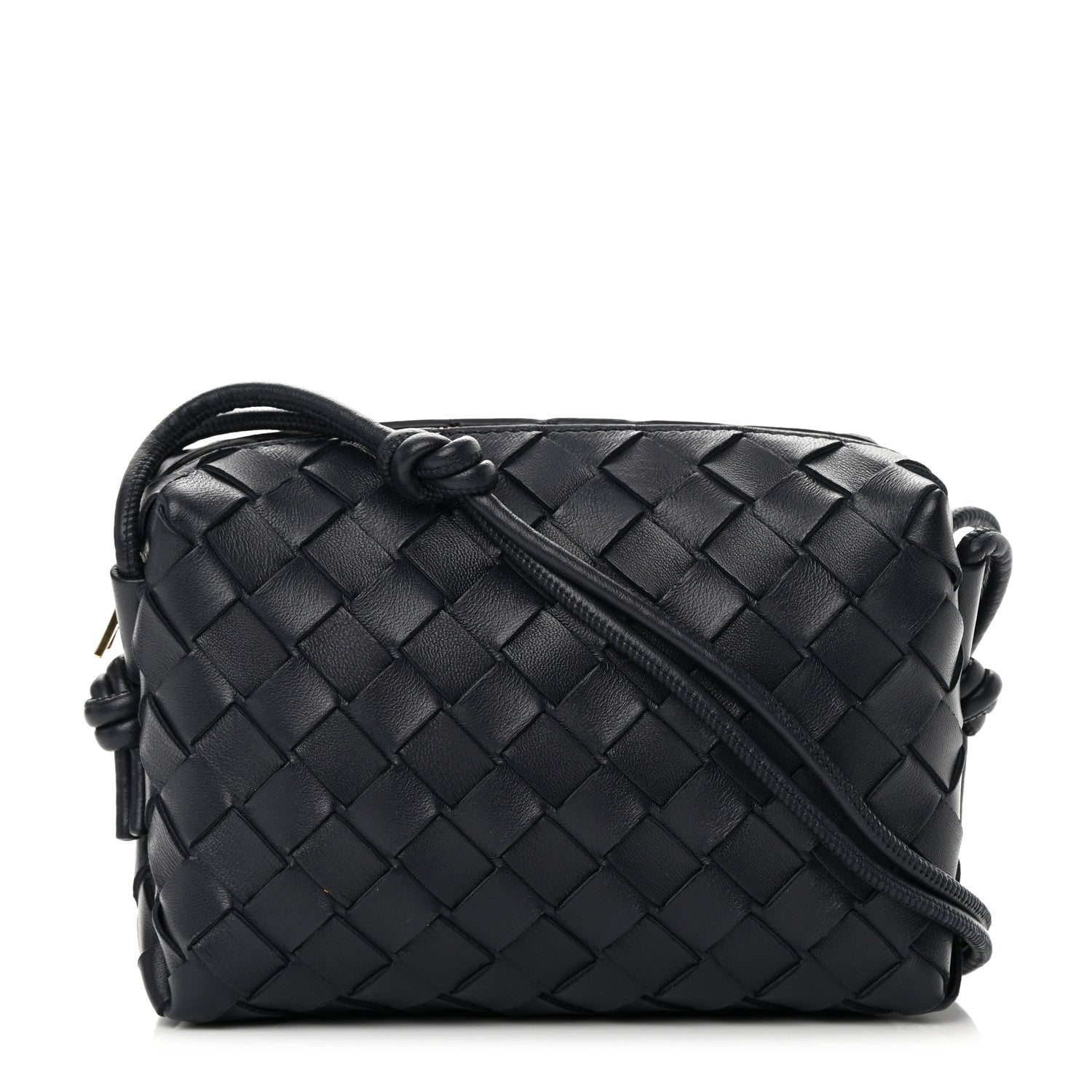 Bottega Veneta Nappa Intrecciato Mini Loop Camera Bag Space 1 of 9