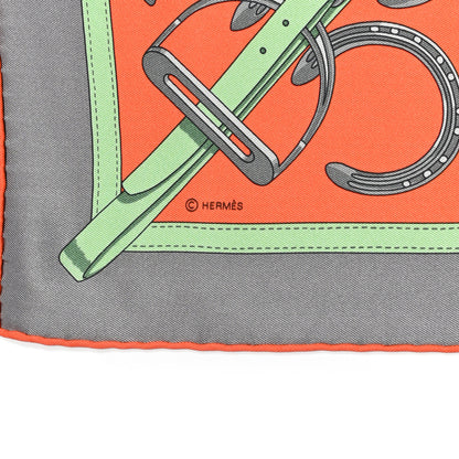 Hermes Silk Geant Patchwork Shawl 140 Multicolore 6 of 8