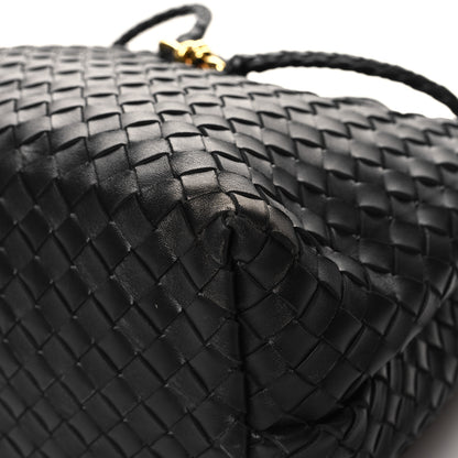Bottega Veneta Nappa Intrecciato Large Andiamo Shoulder Bag Black 9 of 11