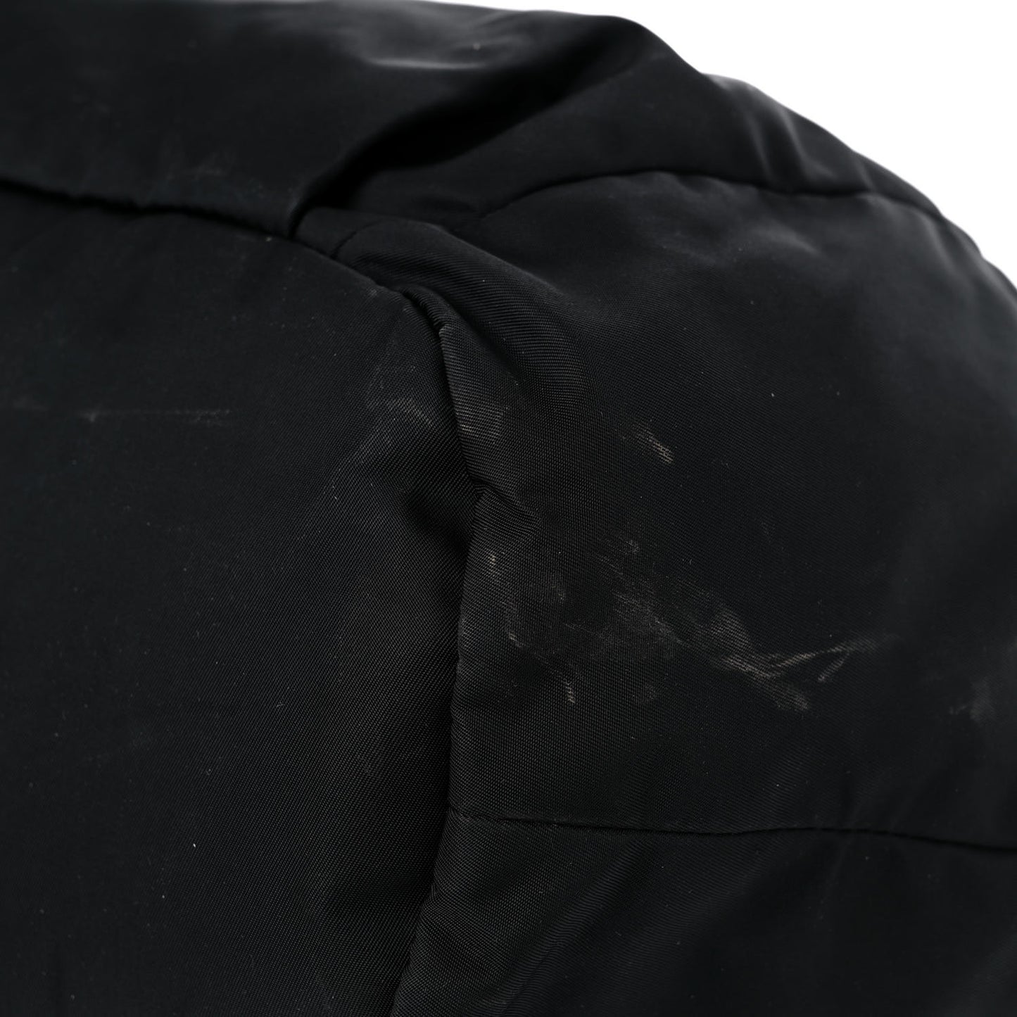 Tessuto Nylon Saffiano Tote Black