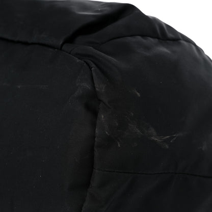 Prada Tessuto Nylon Saffiano Tote Black 10 of 25