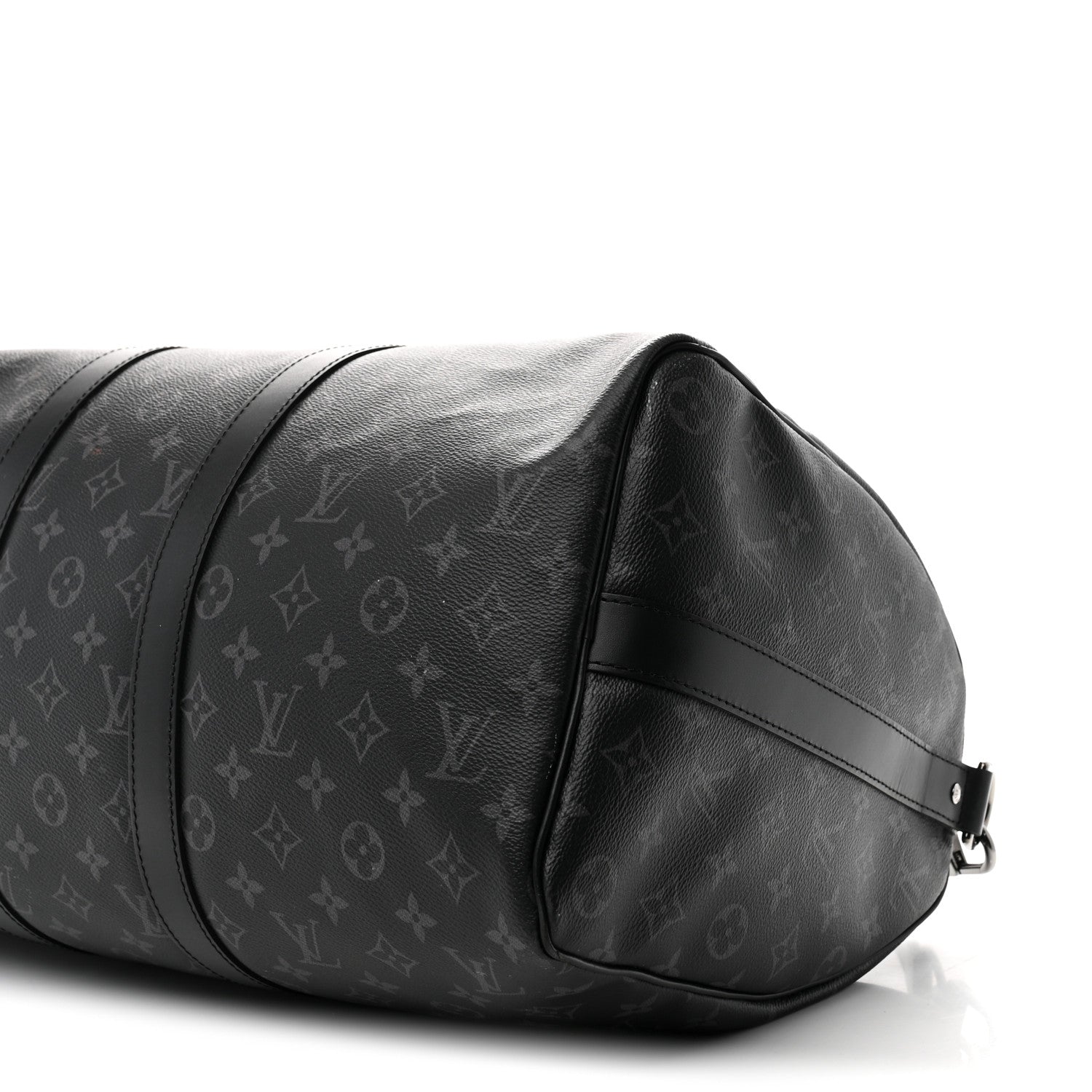 Louis Vuitton Monogram Eclipse Keepall Bandouliere 45 9 of 9