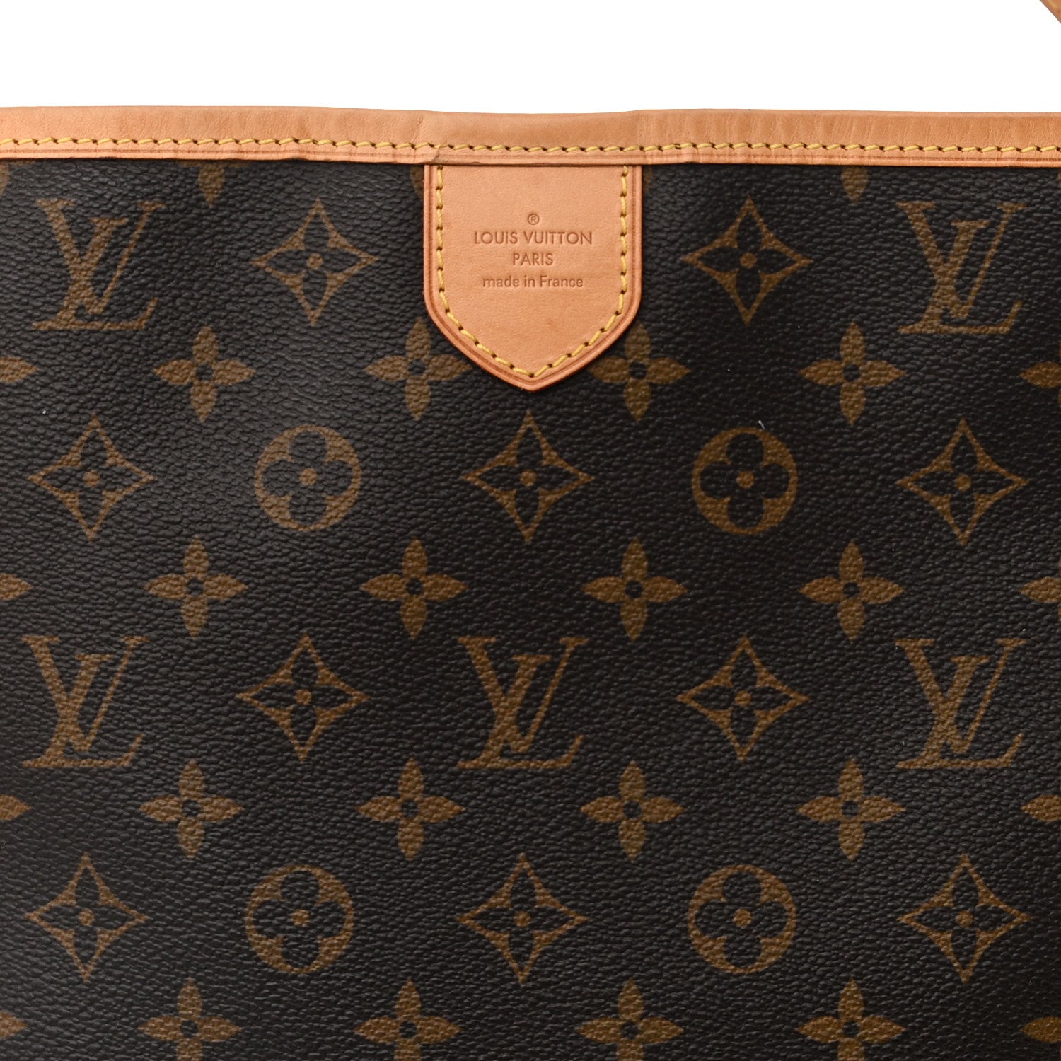 Louis Vuitton Monogram Delightful GM 8 of 10