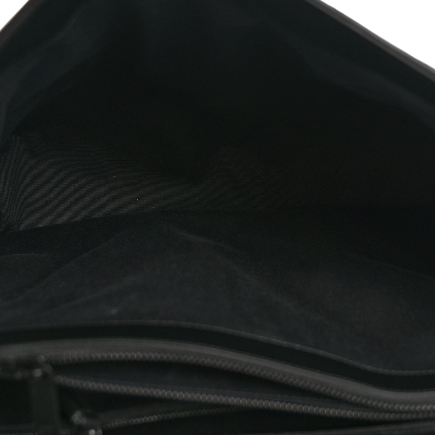 Saint Laurent Calfskin Y Quilted Monogram Monochrome Large Loulou Chain Satchel Black 5 of 13