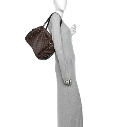 Louis Vuitton Damier Ebene Rivington GM 2 of 10
