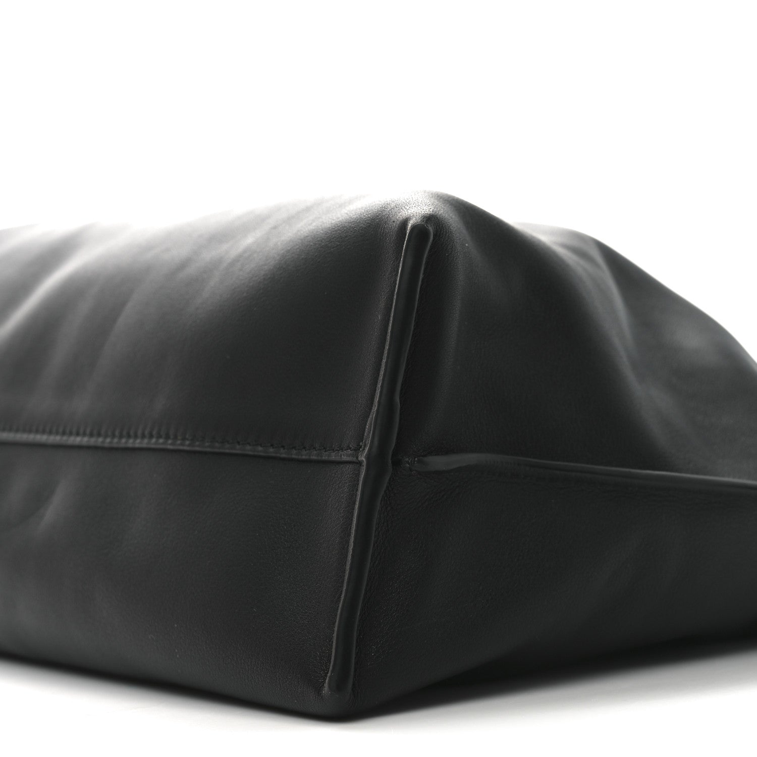 Loewe Nappa Medium Flamenco Knot Bag Black 9 of 9
