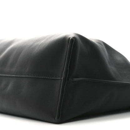 Loewe Nappa Medium Flamenco Knot Bag Black 9 of 9