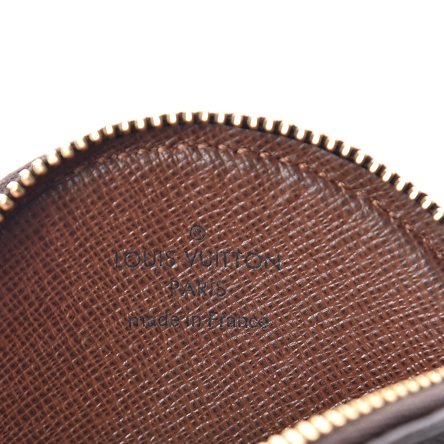 Louis Vuitton Monogram Round Coin Purse 6 of 7