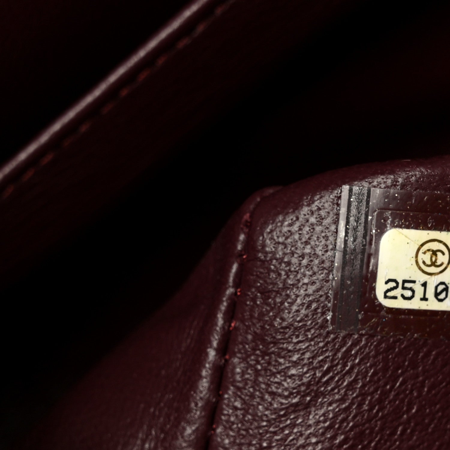 Chanel Lambskin Quilted Medium Double Flap Black 8 of 11